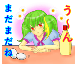 mayokecha system men and women sticker #5779712