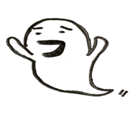 Ghost of Bakeo kun sticker #5779765