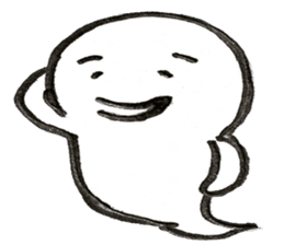 Ghost of Bakeo kun sticker #5779766