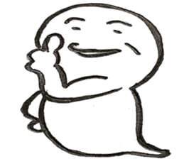 Ghost of Bakeo kun sticker #5779768