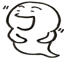 Ghost of Bakeo kun sticker #5779769