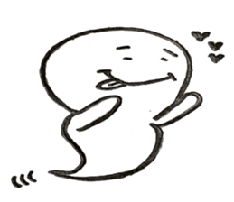 Ghost of Bakeo kun sticker #5779772