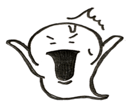 Ghost of Bakeo kun sticker #5779773