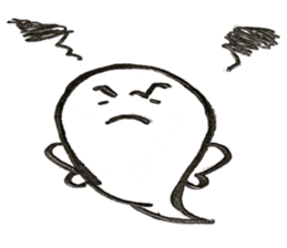 Ghost of Bakeo kun sticker #5779777