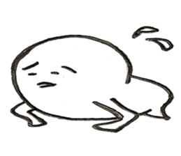 Ghost of Bakeo kun sticker #5779786