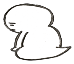 Ghost of Bakeo kun sticker #5779787
