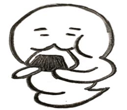 Ghost of Bakeo kun sticker #5779791