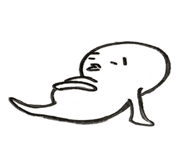 Ghost of Bakeo kun sticker #5779792