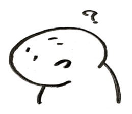 Ghost of Bakeo kun sticker #5779795