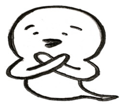 Ghost of Bakeo kun sticker #5779800