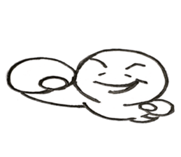 Ghost of Bakeo kun sticker #5779801