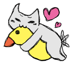 nenoko sticker #5779951