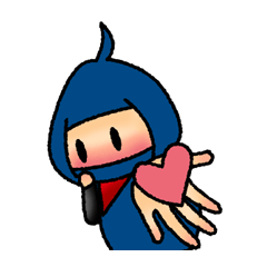 Shinobu,the goofy NINJA