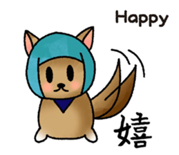 Shinobu,the goofy NINJA sticker #5780168