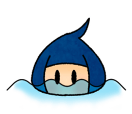 Shinobu,the goofy NINJA sticker #5780169