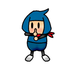 Shinobu,the goofy NINJA sticker #5780174
