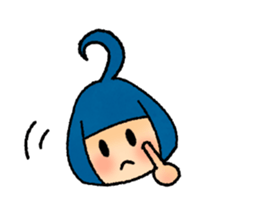 Shinobu,the goofy NINJA sticker #5780183