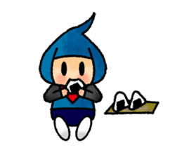Shinobu,the goofy NINJA sticker #5780190