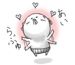 Dimly HAGEGEEE sticker #5780326