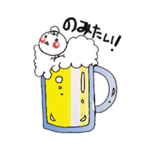 Today it is also Mochitto. sticker #5780368