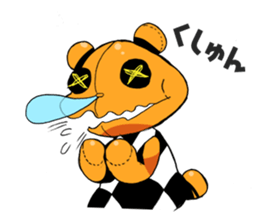 Dark soft toy [Trumpkin] sticker #5780485