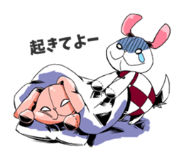 Dark soft toy [Trumpkin] sticker #5780488