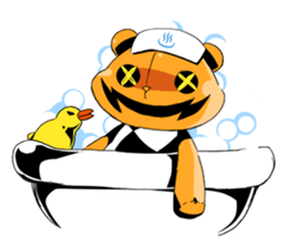 Dark soft toy [Trumpkin] sticker #5780490