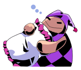 Dark soft toy [Trumpkin] sticker #5780491