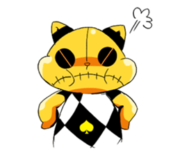 Dark soft toy [Trumpkin] sticker #5780492