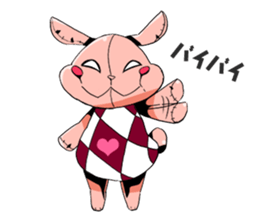 Dark soft toy [Trumpkin] sticker #5780494