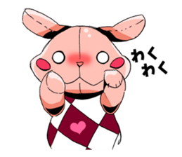 Dark soft toy [Trumpkin] sticker #5780498