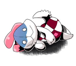 Dark soft toy [Trumpkin] sticker #5780501