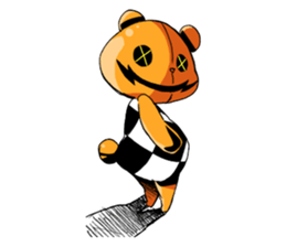 Dark soft toy [Trumpkin] sticker #5780504