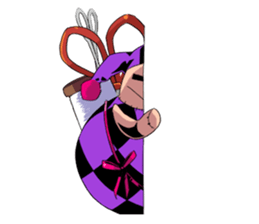 Dark soft toy [Trumpkin] sticker #5780505