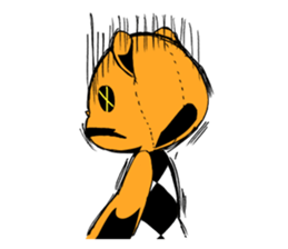 Dark soft toy [Trumpkin] sticker #5780506