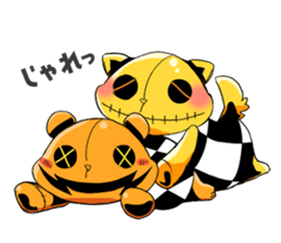 Dark soft toy [Trumpkin] sticker #5780508