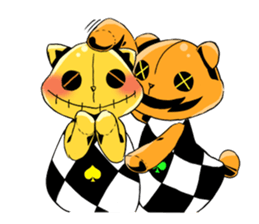 Dark soft toy [Trumpkin] sticker #5780509