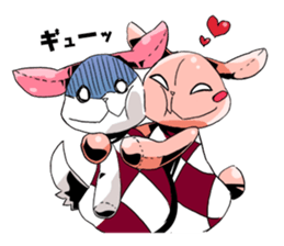 Dark soft toy [Trumpkin] sticker #5780511