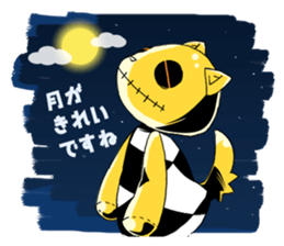 Dark soft toy [Trumpkin] sticker #5780517