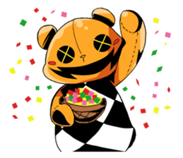 Dark soft toy [Trumpkin] sticker #5780518