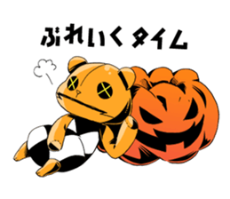 Dark soft toy [Trumpkin] sticker #5780519