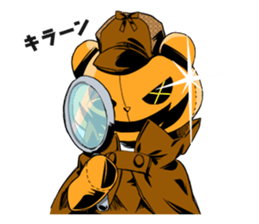 Dark soft toy [Trumpkin] sticker #5780522