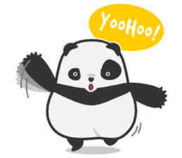 Chub Chub The Panda sticker #5780604