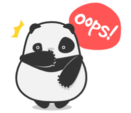 Chub Chub The Panda sticker #5780605