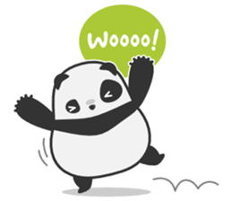 Chub Chub The Panda sticker #5780606