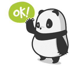 Chub Chub The Panda sticker #5780610