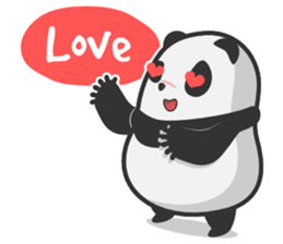 Chub Chub The Panda sticker #5780613