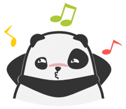Chub Chub The Panda sticker #5780614