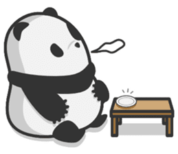 Chub Chub The Panda sticker #5780615