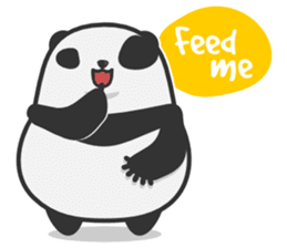 Chub Chub The Panda sticker #5780616
